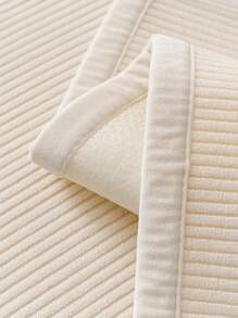 1 件简约提花天鹅绒四季通用防滑沙发套，宠物友好型防刮沙发保护套，适用于客厅、卧室和办公室。