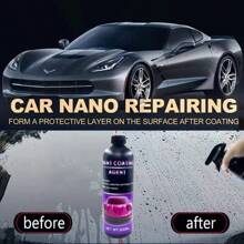 Car Coating Agent, Waterproof Anti-Dirt Anti-Scratch, Effectively Protect Paint, Enhance Brightness, Easy DIY Application, Long-Lasting Anti-Pollution, Rejuvenate Your Car