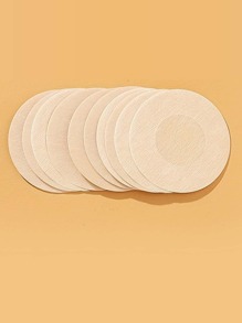 Push-Up Adhesive Bra, Reusable Strapless Front Clasp Invisible Nipple Stickers, Women's Underwear And Underwear Accessories - 4 /2/1 Set - Multicolor - View 7