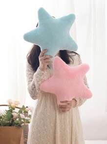 18cm/40cm Star Pillows, Decorative Star Shaped Throw Pillow, Soft Star Plush Toys, Cute Room Decor, Bedroom Home Decor, Plush Star Pillow, Holiday Festival Gifts, Kids Toys