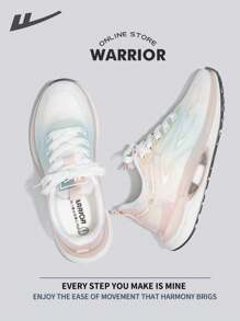 Fashionable Retro Sports Shoes For WomenSpring And SummerLightweightComfortableBreathableRunning ShoesModest StyleCasual Yet SleeksneakersApplicable Throughout The Yearwear-ResistingAll-Day WearTraining Sneakerssoft Sole