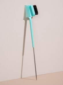 1/6支尖尾边缘控制梳双面发梳,适用于美发沙龙专业造型工具,染发刷,边缘控制梳,1支发梳/发刷,发梳,梳子,美发工具,美发产品及配件,适用于理发店、美容院、返校季、旅行度假必备,女士适用,刷子,木梳,发刷,美发设备,发型,美发,发刷,发刷套装,梳子,卷发梳,解结梳,女士发刷,理发师配件,理发店,美发设备 - 彩色 - 查看 14