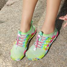 Scarpe da acqua mimetiche da donna, leggere e antiscivolo, calzini acquatici a piedi nudi, adatte per spiaggia, vacanza, campeggio, festa, nuoto, pesca