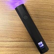 Lámpara secadora de uñas portátil conveniente UV/LED para curar todo tipo de esmalte de uñas, herramienta de arte de uñas recargable USB de secado rápido