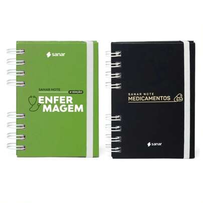 Sanar Note Enfermagem & Sanar Note Medicamentos