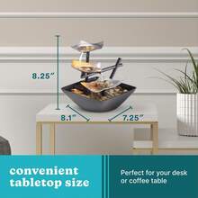 Fuente Casual de Iluminación Colgante Plateada - 1 - Ver 6