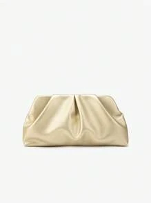 Dancing Engine 钱包和手提包 奢华设计师单肩包 PU 皮革晚装手拿包 钱包 女士包