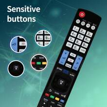 AKB73615303 Universal Replacement Remote Control Compatible With L&G LED TV 32LN5700 37LN540B 50PM470T 50PM670T 32LM620T 42LM620S 42LM620T 42LM660T 60PN6500 32LN5400 32LN540B