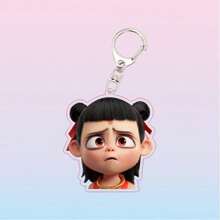 Nezha 2 Around The Acrylic Keychain Pendant Small Gift