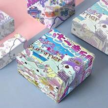 24-Piece Hello Kitty Poster Set - Anime Themed Wall Art DIY Room Decor Home Decor Wall Decor Bathroom Decor Kitchen Home Decor Living Room Wall Paper Wall Stickers House Decor Bedroom Decor Room Decoration Stuff Living Room Decor Back To School School Supplies