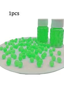 Scented Fake Floating Bait, Round Soft Jellyfish Shaped Floating Bait