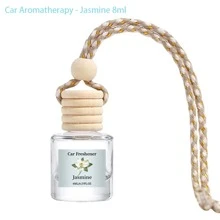 1pc 8ml Car Aromatherapy Pendant Air Freshener Car Aromatherapy Pendant, Cute Car Air Diffuser, Long-Lasting Car Air Freshener, Women's Car Freshener, Removes Odors, Not Pungent, Long-Lasting Fragrance