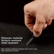 Waterproof & Dustproof Mountain Bike Handlebar Cover, 100% Nylon, Easy-To-Install, Scratch-Resistant Protective Sleeve For Cycling Gear - Multicolor - View 3