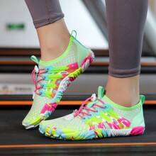 Scarpe da acqua mimetiche da donna, leggere e antiscivolo, calzini acquatici a piedi nudi, adatte per spiaggia, vacanza, campeggio, festa, nuoto, pesca
