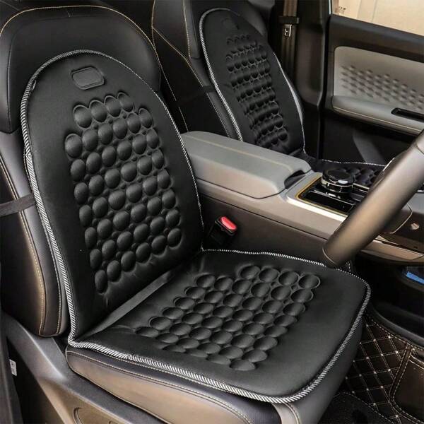 2 Car Seat CushionsOrthopedic Front Seat CoversProtective Seat CushionsBreathable, Non-Slip Comfort CushionsFor Car Office Chairs