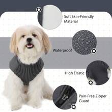 Dog Cold-Weather Coat Winter Pet Dog Coat Pet Dog Jacket With Zipper For Small Large Dogs Cats Windproof - Multicolor - View 4