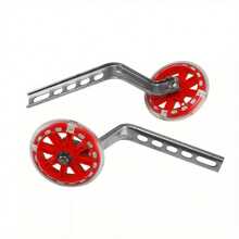 Youyijia Bicycle Stabilisers Training Cycle Wheel - Red - View 2