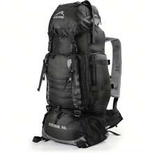 Hiking Backpack 90L Large Capacity Trekking Rucksack Waterproof Hiking Rucksack Travel Bag Lightweight Outdoor Camping Daypack For Men Women Climbing Touring - Variant1 - View 3