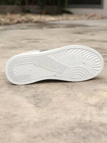 New Fashion Color Block Flat Platform Sneakers, Comfortable Breathable Lace-Up Casual Sport Shoes For Women