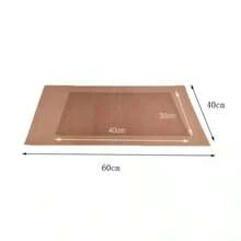 New Fits Teflon High Temperature Resistant Oven Baking Mat Reusable Portable Tray Cloth Non Stick Baking Tray Mat Oilpaper