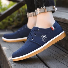 2025 New Men's Fashion Low-Top Canvas Shoes, Versatile Casual Business Dress Oxfords