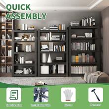 Garage Shelving Heavy Duty 5-Tier Storage Rack 72"X36"X16" Adjustable Shelves - 1 - View 5
