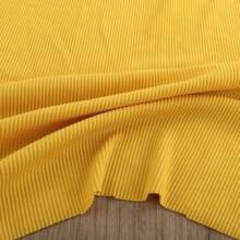 Baumwollfaden gestreifte texturierte Stoff mit großer Dehnbarkeit, Strickstoff für selbstgemachte Kleidung, Röcke, Hüte, Stoff mit fester Umhüllung, gute Qualität - Mehrfarbig - Übersicht 16