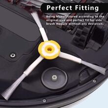 Side Brush Fit For IRobot Roomba 500 600 700 800 900 Series,Accessories 510 530 532 540 545 550 560 562 564 570 580 600 620 630 614 650 692 694 700 760 780 790 860 880 890 891 895 960 980 981 985 Vacuum Cleaner. - IRobot Yellow Edge Brush - View 4