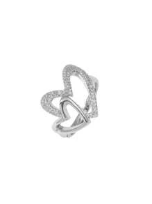 1/10 件不锈钢戒指套装镀层，镶嵌人造锆石、珍珠、绿松石、不对称几何、心形、花朵、星形设计、可调节开口，适合海滩、度假、情人节、情侣、朋友、礼物、女性日常佩戴、妈妈、母亲、母亲节、礼物