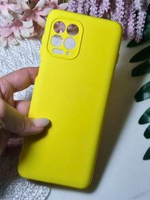 Case For Moto G100 - TPU With Velvety Interior For Cell Phone - Protection And Elegance - 黃色 - 查看 5