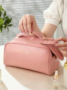 1个防水化妆包，旅行收纳包，多功能便携式化妆品收纳包，适用于化妆工具、化妆包、化妆袋、化妆品收纳包、旅行、化妆小袋、化妆包、化妆包、化妆配件、小型化妆包、化妆小袋、化妆包、大容量、大号化妆包、圣诞礼物、化妆包、旅行、女士礼物、女士化妆包、手拿包/小手提包、化妆品收纳包、化妆包、化妆刷收纳袋、迷你化妆包、大容量化妆包、女士礼物、圣诞礼物、女士礼物创意