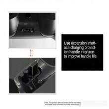 JOMAA Ps4 控制器充電器雙 Usb 快速充電底座,適用於 Playstation 4 Ps4/ps4 Slim/ps4 Pro 遊戲手柄(黑色) - 黑色 - 查看 6