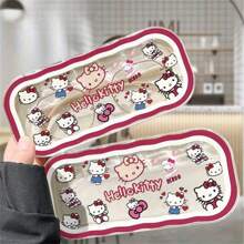 Estuche para gafas estilo anime de Hello Kitty "Encantador guardián" - Protección y almacenamiento de gafas adorable y de moda, opción de regalo perfecta para revelación de sexo, cumpleaños, bodas, fiestas, ideal para colegas, amigos y familiares, vuelta al cole