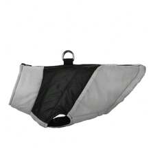 Big Dog Jacket For Small Medium Large Dogs Cats Winter Warm Clothes Waterproof Coat Labrador Golden Retriever Pug Pet Outfits - Grey - View 1