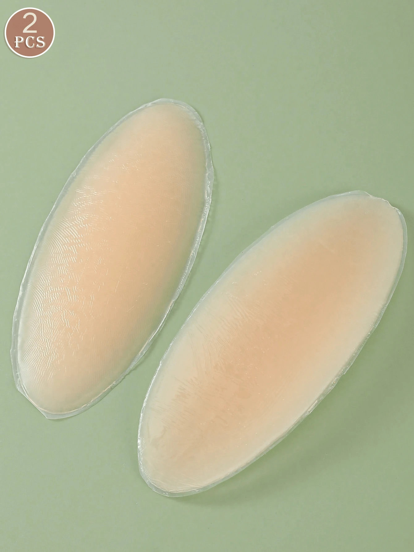 2/4Pcs Reusable Buttocks Silicone Pads For Enhancing The Shape Of Both Sides Of The Buttocks, Dual-Purpose Silicone Pads (Butt Support And Thigh Patches), Show Enlargement, Suitable For Women Of All Shapes And Sizes. - Multicolor - View 1