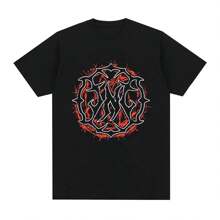 Jake Webber Johnnie Guilbert T Shirts America's Favorite Ladies T-Shirts Men Women Clothing Cotton Oversized T-Shirt Streetwear - שחור - ראה 1