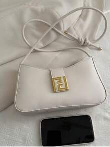 Mini Women's Shoulder Bag, Valentine's Day Gift - White - View 9