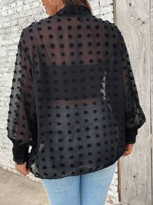 A Plus Size Ladies Casual Loose Thin Cardigan For Spring And Summer Chiffon Mesh Cardigan Casual Loose Tops