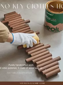 1钢琴键衣架创意舒适不占地方有趣实用入户门衣帽架卧室墙壁挂式墙上衣服挂钩自由悬挂衣架挂钩 - 彩色 - 查看 6