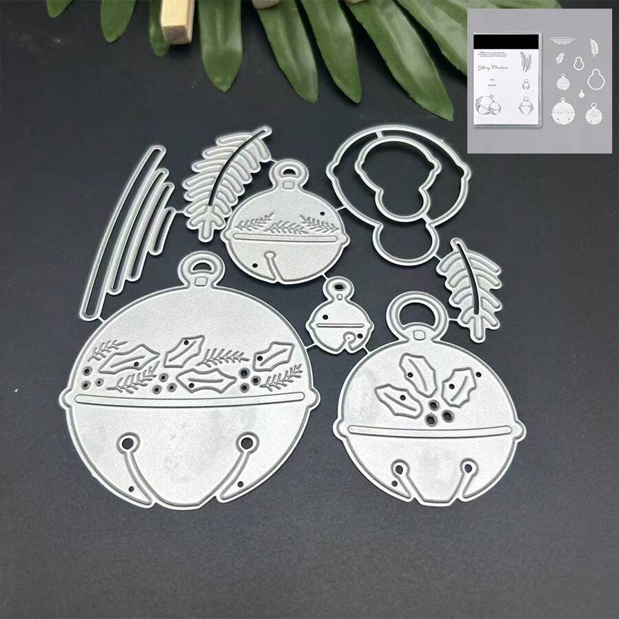 Matrice De Découpe Métal Motif Moto - Pour Scrapbooking, Cartes, Gaufrage - Environ 13,5x8 Cm - Loisirs Créatifs - 10