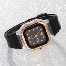 Set de 4 relojes de mujer con reloj de cuarzo, reloj de pulsera casual, reloj de dama para regalo de festival, día de San Valentín