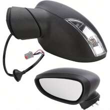 Left Side Wing Mirror Left Side Door Wing Mirror Left Passenger Side Electric Door Wing Mirror - Variant1 - View 5