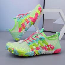 Scarpe da acqua mimetiche da donna, leggere e antiscivolo, calzini acquatici a piedi nudi, adatte per spiaggia, vacanza, campeggio, festa, nuoto, pesca