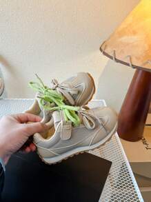 Pantofi sport pentru copii, băieți și fete, modă, plasă moale, respirabilă, pantofi ocazionali, de primăvară și toamnă