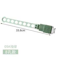 Colgador de ropa con marco de ventana, tendedero colgante portátil, tendedero de ventana interior, estante colgante para el hogar para ropa YHDU - Gris - Ver 6