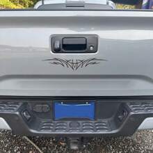 1 件 Sally 的纹身灵感来自汽车保险杠贴纸，乙烯基 Y2K 细条纹流浪汉印章贴花，适合女性女孩的可爱汽车装饰配件 - 均碼 - 查看 6