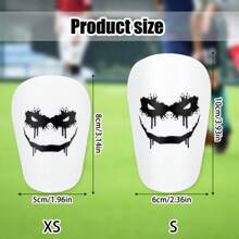 1 par de espinilleras mini, espinilleras extra pequeñas para jugadores de fútbol, equipo de protección de equipo pequeño para hombres y mujeres