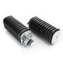 Rear Footrests For CGL125 Kinlley Motorcycle - Black - View 1