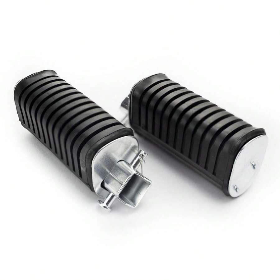 Rear Footrests For CGL125 Kinlley Motorcycle - Black - View 1