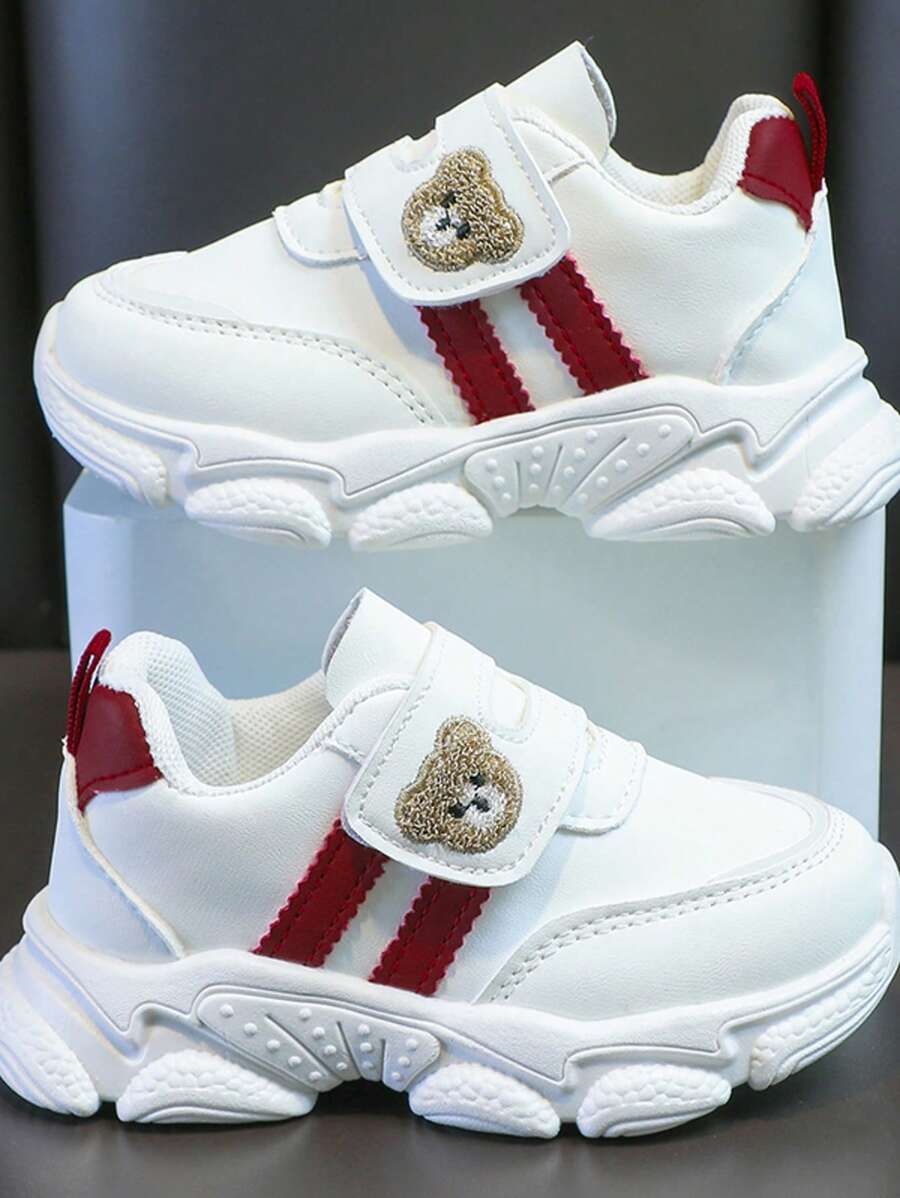 Kids Shoes, 2024 Spring Autumn New Style Baby Small White Shoes, Girls Low-Top Canvas Shoes, Boys Toddlers Anti-Slip Sneakers